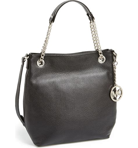 michael kors jet set chain medium shoulder tote|Michael Kors carryall pale peanut.